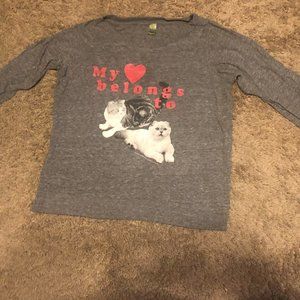 Taylor Swift My Heart Belongs To Meredith and Olivia 1989 Era Large